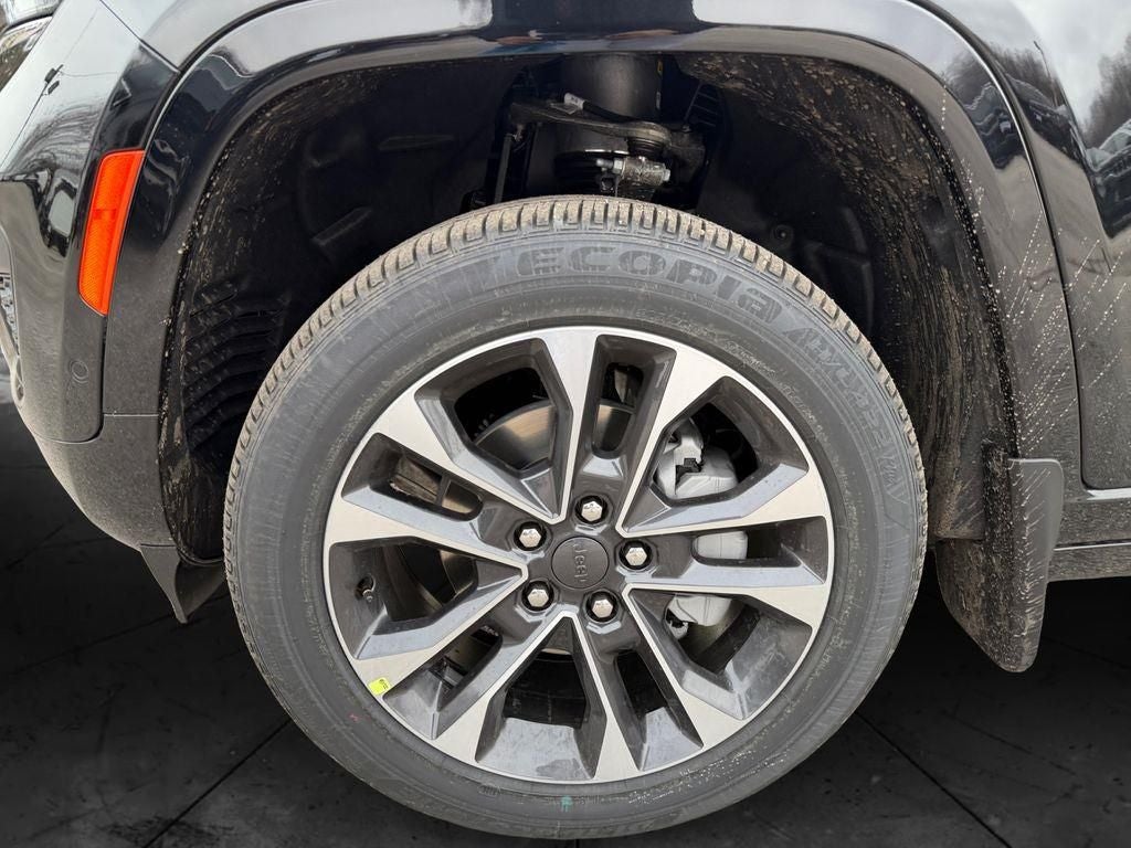 2025 Jeep Grand Cherokee GRAND CHEROKEE OVERLAND 4X4