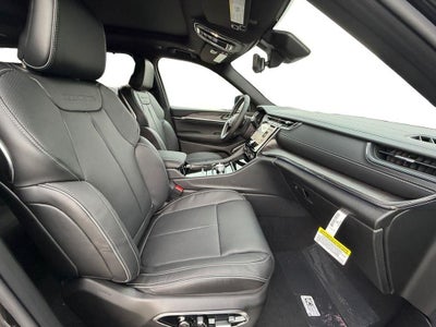2025 Jeep Grand Cherokee GRAND CHEROKEE OVERLAND 4X4