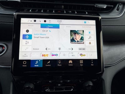 2025 Jeep Grand Cherokee GRAND CHEROKEE OVERLAND 4X4
