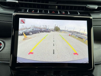 2025 Jeep Grand Cherokee GRAND CHEROKEE OVERLAND 4X4
