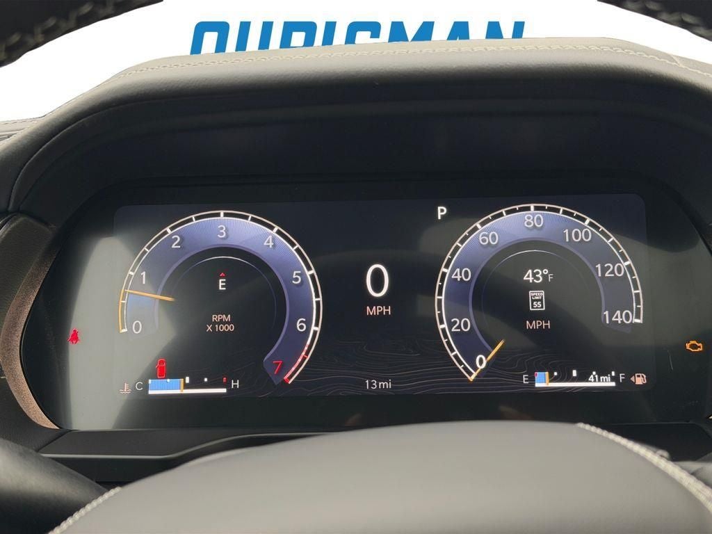 2025 Jeep Grand Cherokee GRAND CHEROKEE OVERLAND 4X4