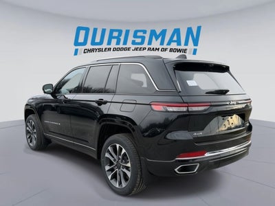 2025 Jeep Grand Cherokee GRAND CHEROKEE OVERLAND 4X4