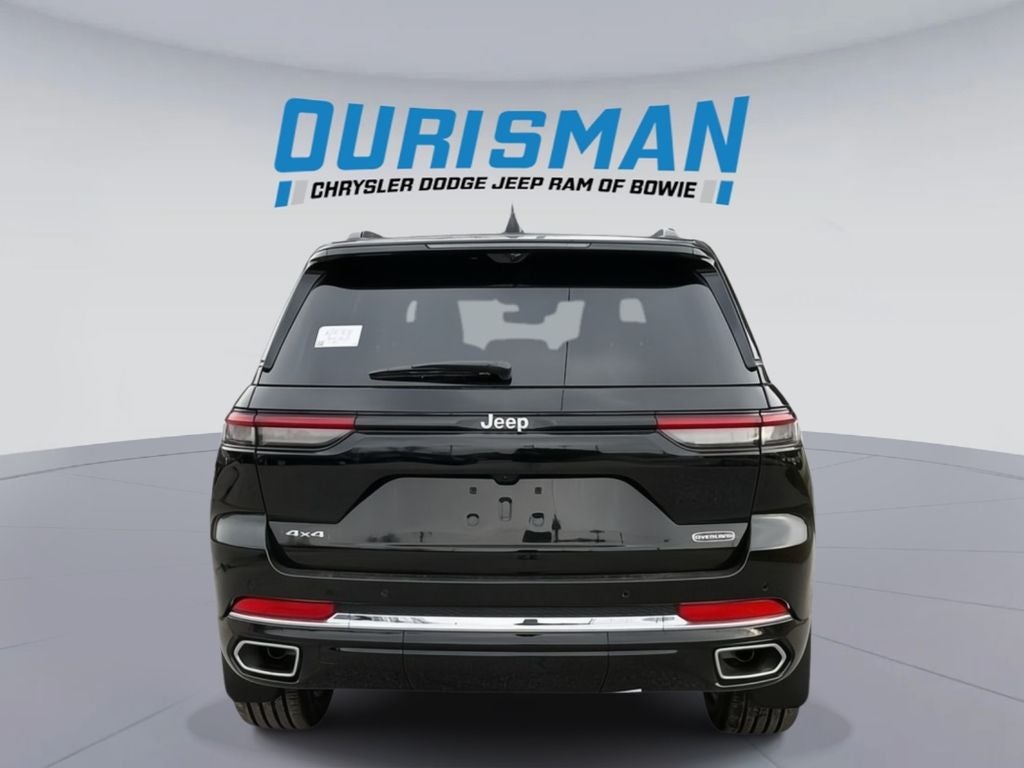 2025 Jeep Grand Cherokee GRAND CHEROKEE OVERLAND 4X4