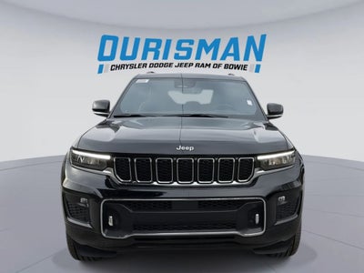 2025 Jeep Grand Cherokee GRAND CHEROKEE OVERLAND 4X4