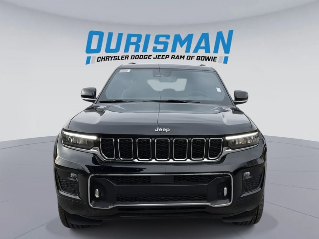 2025 Jeep Grand Cherokee GRAND CHEROKEE OVERLAND 4X4