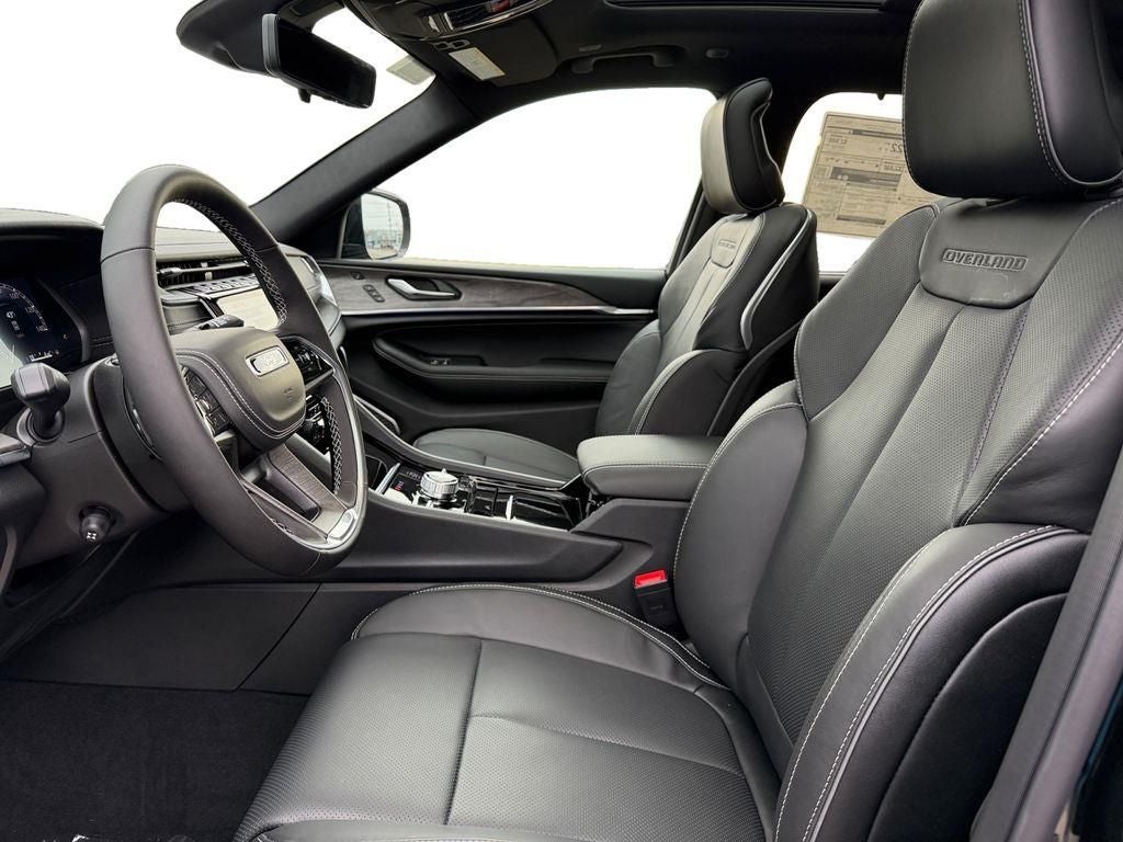 2025 Jeep Grand Cherokee GRAND CHEROKEE OVERLAND 4X4