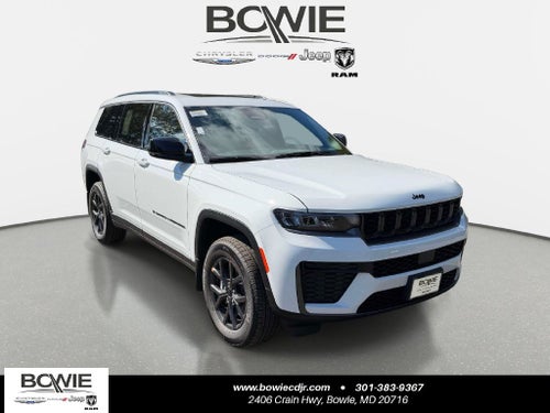 2027 Jeep Grand Cherokee GRAND CHEROKEE L LAREDO ALTITUDE 4X4