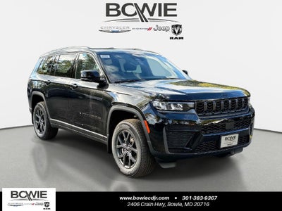 2027 Jeep Grand Cherokee GRAND CHEROKEE L LAREDO ALTITUDE 4X4