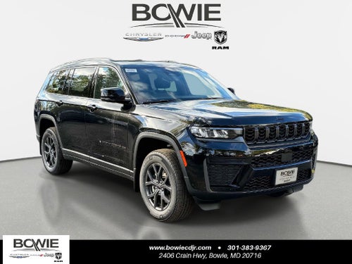 2027 Jeep Grand Cherokee GRAND CHEROKEE L LAREDO ALTITUDE 4X4