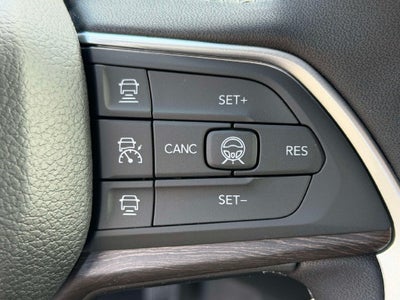 2027 Jeep Grand Cherokee GRAND CHEROKEE L LIMITED 4X4