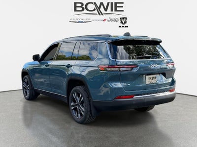 2027 Jeep Grand Cherokee GRAND CHEROKEE L LIMITED 4X4