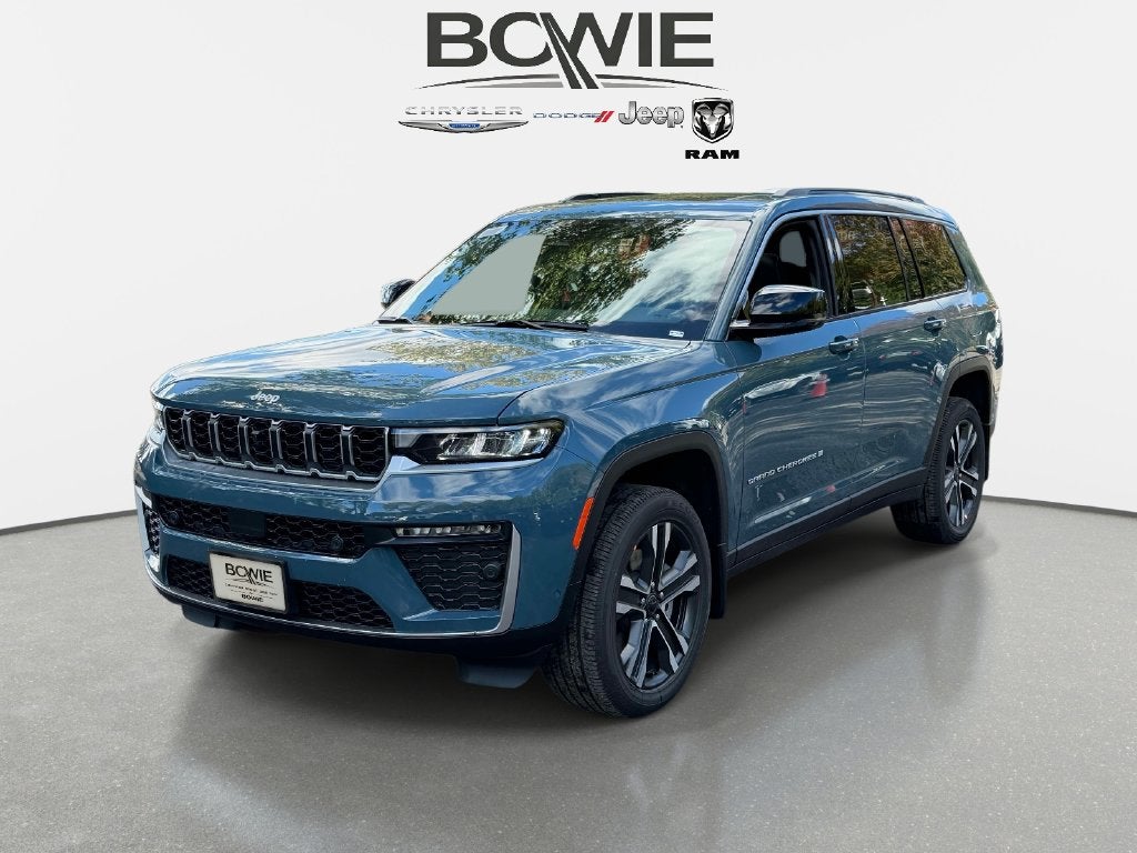 2027 Jeep Grand Cherokee GRAND CHEROKEE L LIMITED 4X4