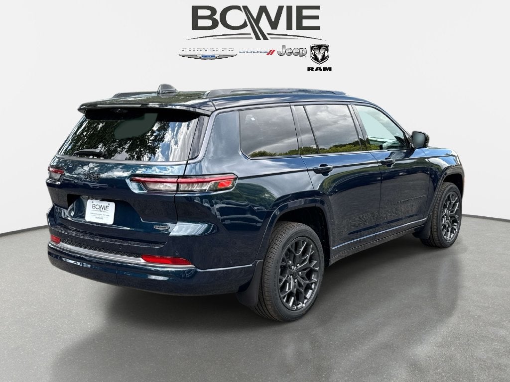 2027 Jeep Grand Cherokee GRAND CHEROKEE L SUMMIT 4X4
