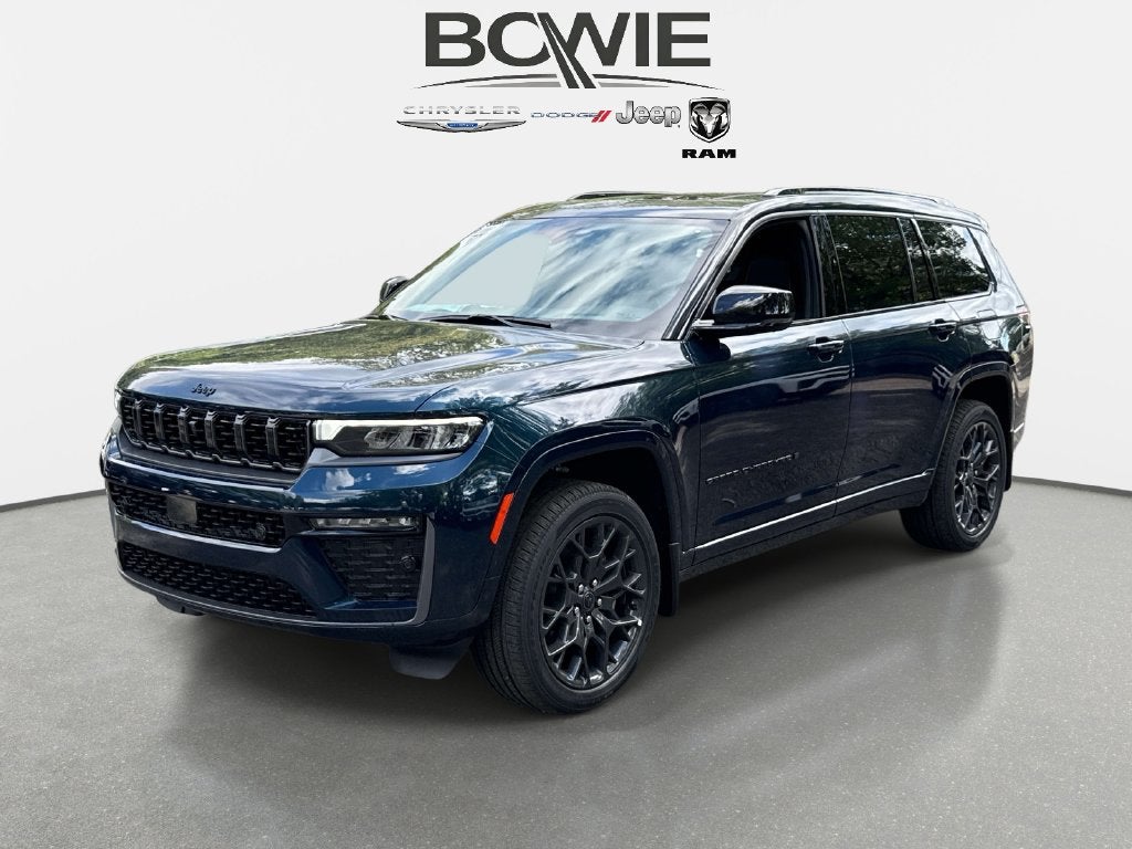2027 Jeep Grand Cherokee GRAND CHEROKEE L SUMMIT 4X4