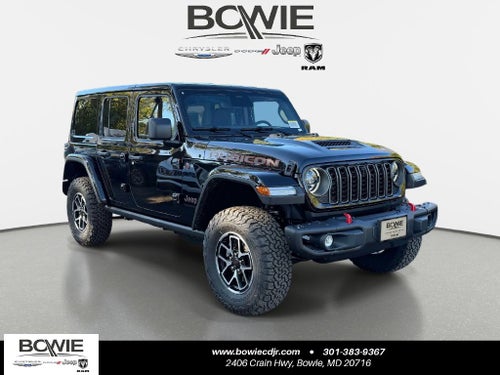 2027 Jeep Wrangler WRANGLER 4-DOOR RUBICON X