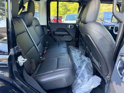 2027 Jeep Wrangler WRANGLER 4-DOOR RUBICON X