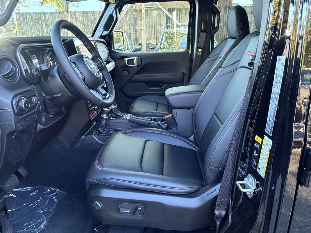 2027 Jeep Wrangler WRANGLER 4-DOOR RUBICON X
