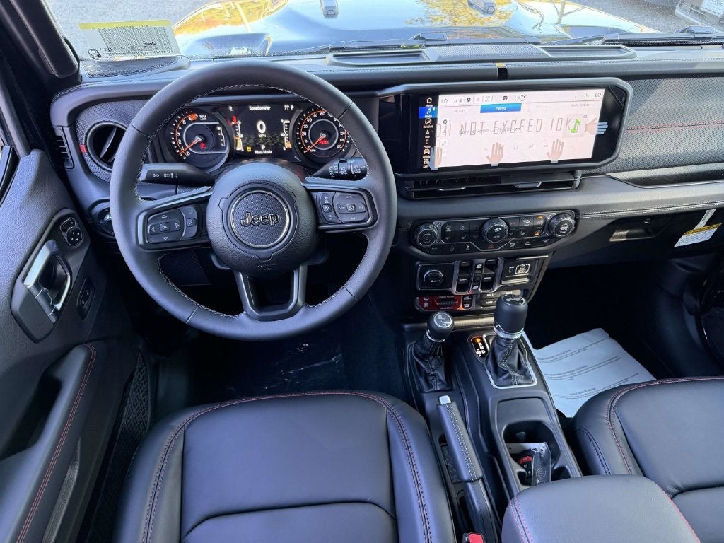 2027 Jeep Wrangler WRANGLER 4-DOOR RUBICON X