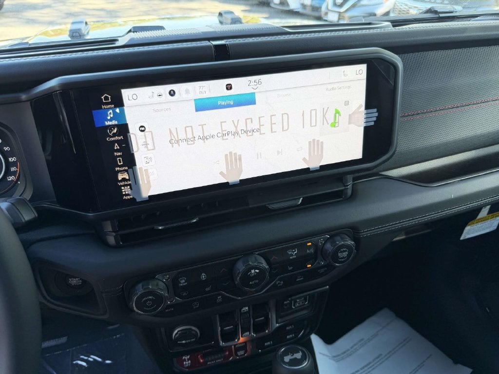 2027 Jeep Wrangler WRANGLER 4-DOOR RUBICON X