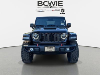 2027 Jeep Wrangler WRANGLER 4-DOOR RUBICON X