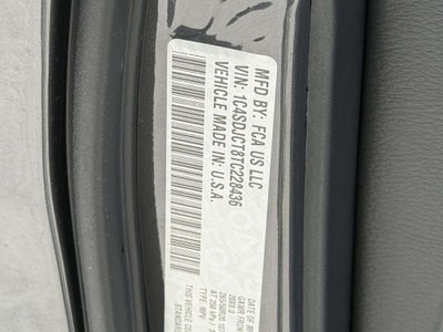 2026 Dodge Durango GT Plus AWD HEMI V8