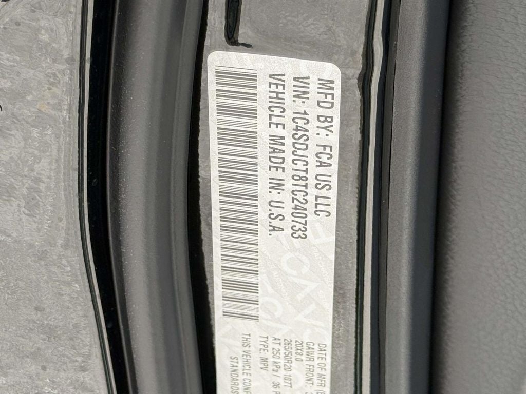 2026 Dodge Durango GT Plus AWD HEMI V8