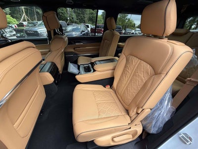 2026 Jeep Grand Wagoneer L Summit Reserve 4x4