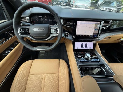 2026 Jeep Grand Wagoneer L Summit Reserve 4x4