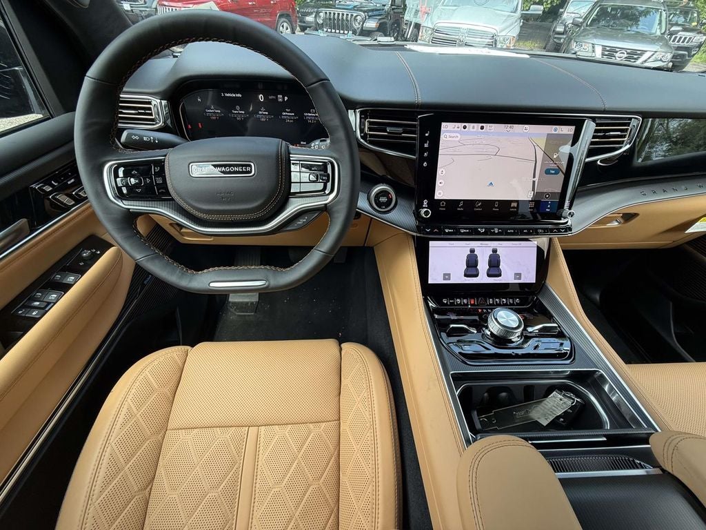 2026 Jeep Grand Wagoneer L Summit Reserve 4x4