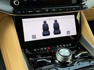2026 Jeep Grand Wagoneer L Summit Reserve 4x4