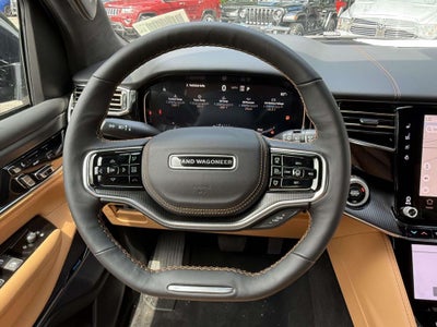 2026 Jeep Grand Wagoneer L Summit Reserve 4x4