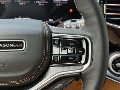 2026 Jeep Grand Wagoneer L Summit Reserve 4x4