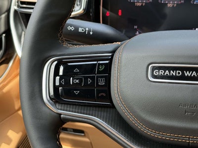 2026 Jeep Grand Wagoneer L Summit Reserve 4x4