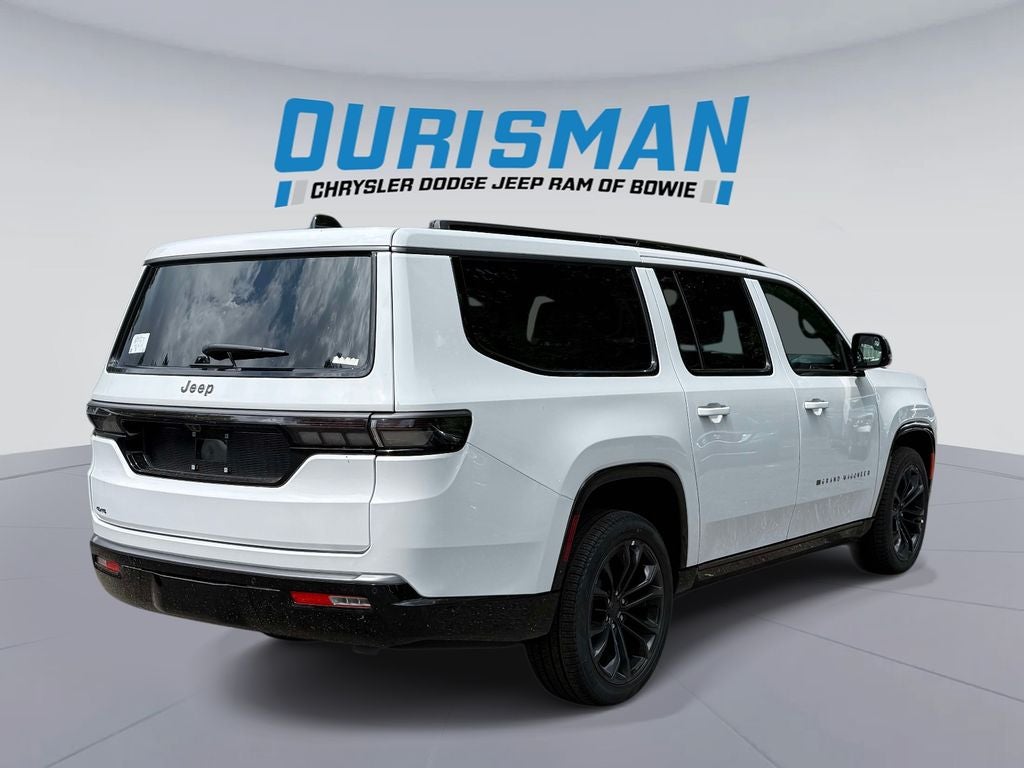 2026 Jeep Grand Wagoneer L Summit Reserve 4x4
