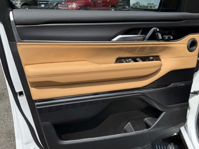 2026 Jeep Grand Wagoneer L Summit Reserve 4x4