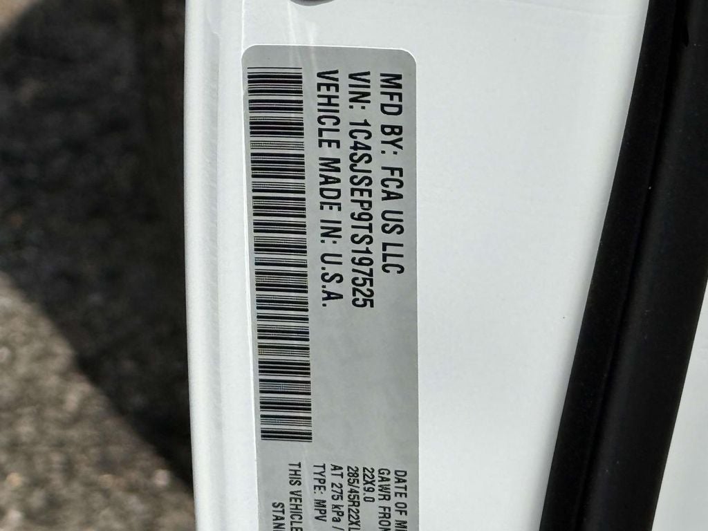 2026 Jeep Grand Wagoneer L Summit Reserve 4x4