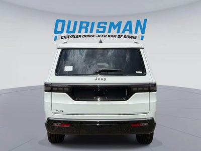 2026 Jeep Grand Wagoneer L Summit Reserve 4x4