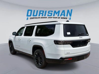 2026 Jeep Grand Wagoneer L Summit Reserve 4x4
