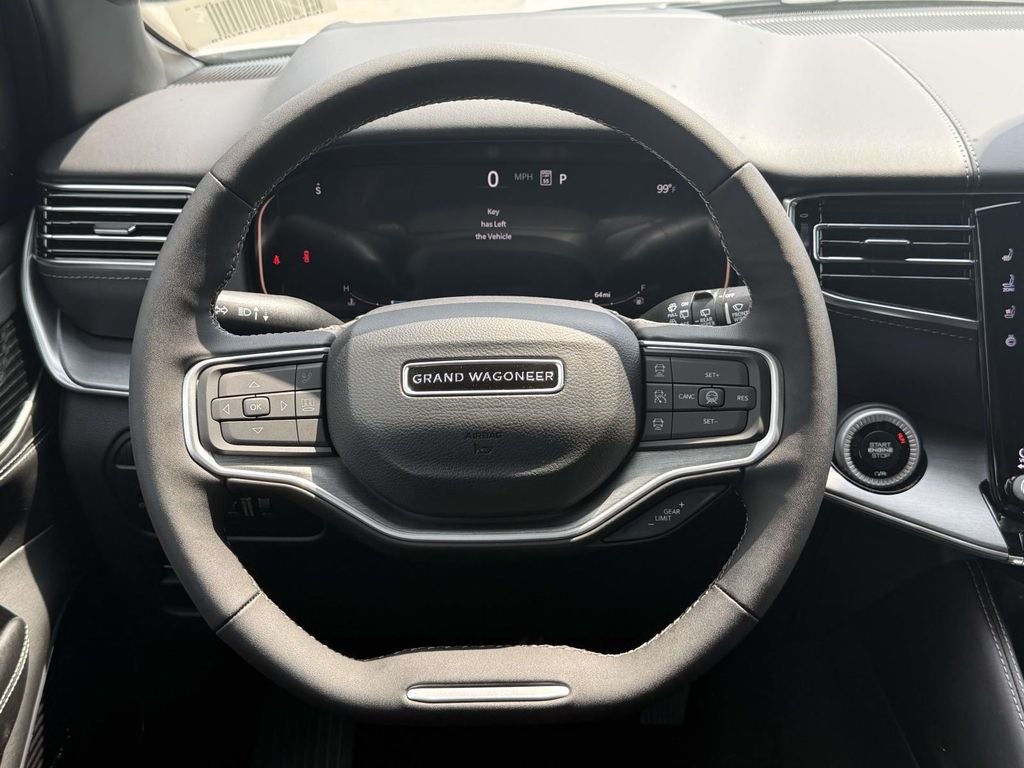 2026 Jeep Grand Wagoneer Limited Reserve 4x4