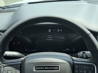 2026 Jeep Grand Wagoneer Limited Reserve 4x4