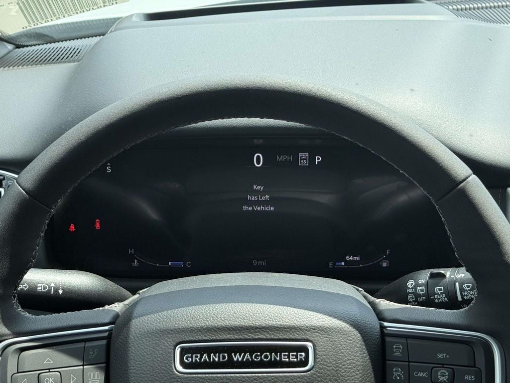 2026 Jeep Grand Wagoneer Limited Reserve 4x4