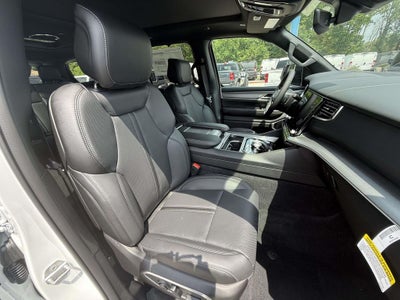 2026 Jeep Grand Wagoneer Limited Reserve 4x4
