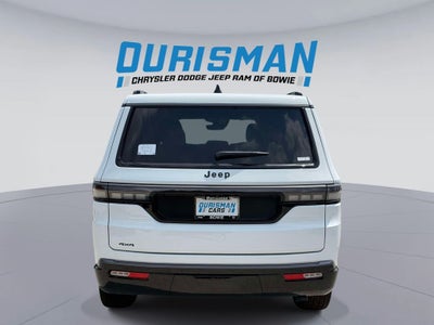 2026 Jeep Grand Wagoneer Limited Reserve 4x4