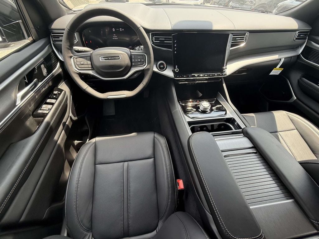 2026 Jeep Grand Wagoneer Limited Reserve 4x4