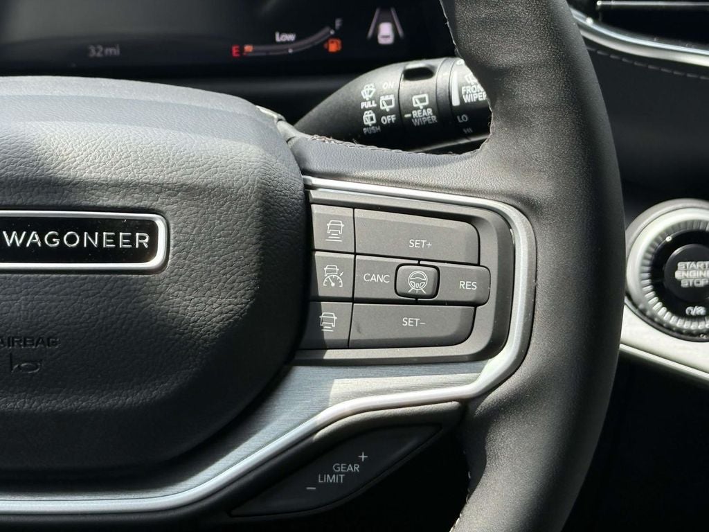 2026 Jeep Grand Wagoneer Limited Reserve 4x4