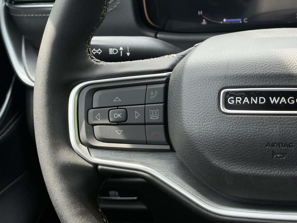 2026 Jeep Grand Wagoneer Limited Reserve 4x4