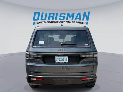 2026 Jeep Grand Wagoneer Limited Reserve 4x4