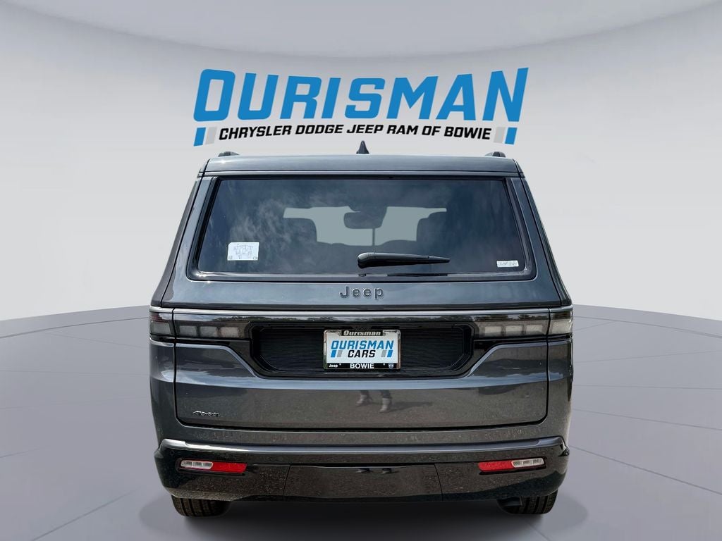 2026 Jeep Grand Wagoneer Limited Reserve 4x4
