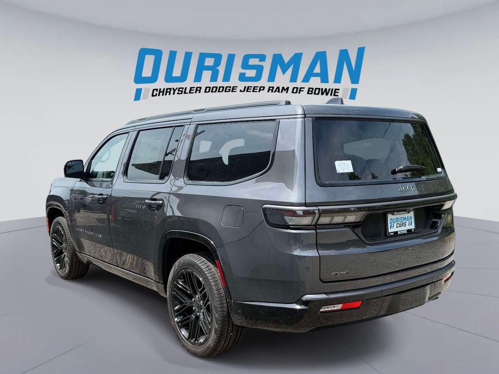 2026 Jeep Grand Wagoneer Limited Reserve 4x4