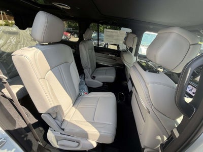 2026 Jeep Grand Wagoneer Summit Obsidian 4x4
